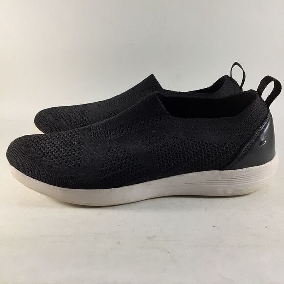 Abeo Pro Evelyn womens shoes slip on sneakers black size 8 - Picture 3 of 8